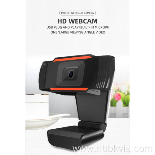 Web Camera Live Broadcast Video Recording USB Webcam